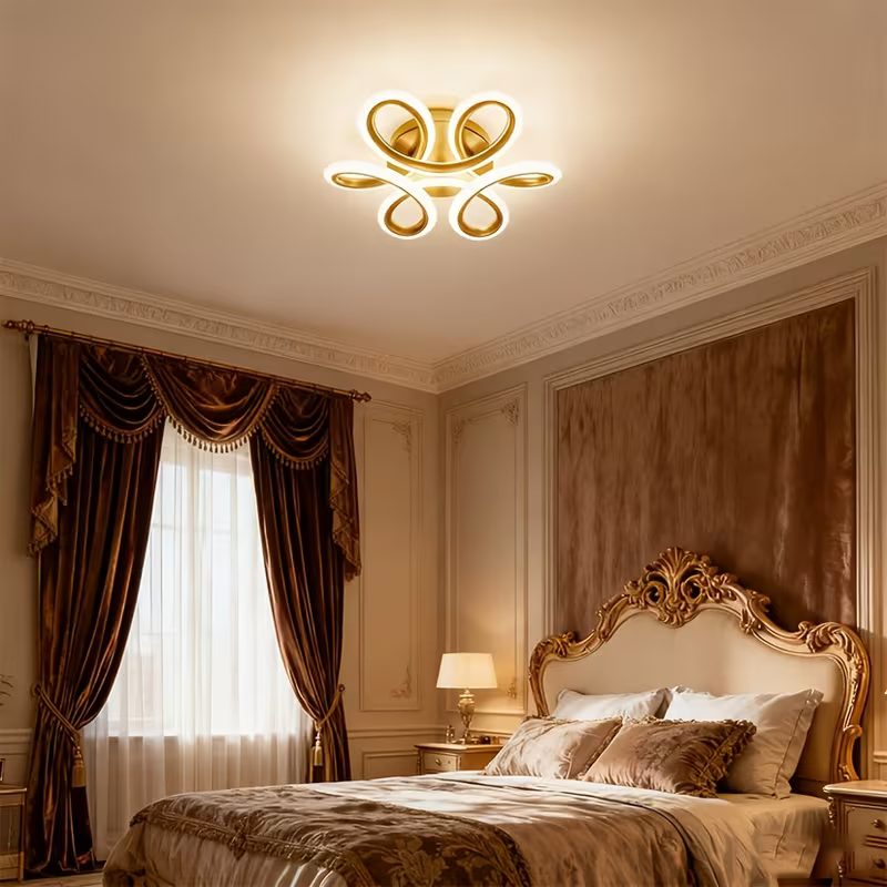 Style Eskitme Plafonyer Ultra Süper Beyaz Ledli Avize