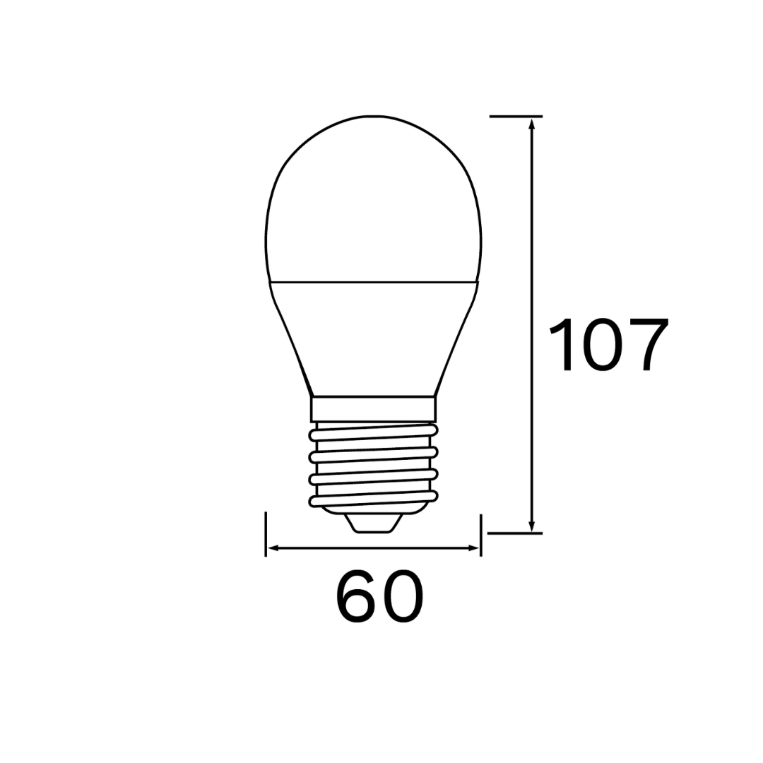 EKOLA 9 - 9W Led Ampul 6400K