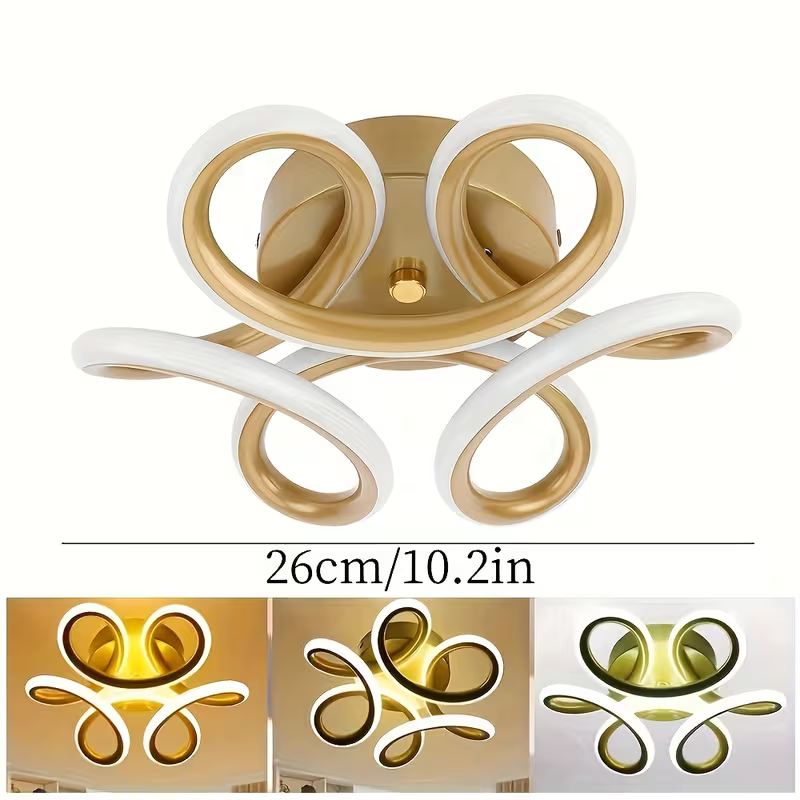 Style Eskitme Plafonyer Ultra Süper Beyaz Ledli Avize