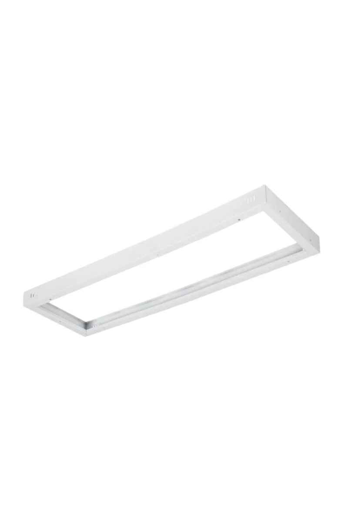 30X120cm Demonte Beyaz Gövde Sıva Üstü LED Panel Kasası