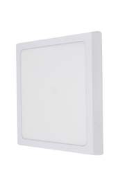 18W Beyaz Gövde 3200K Sarı Işık Sıva Üstü Kare LED Panel