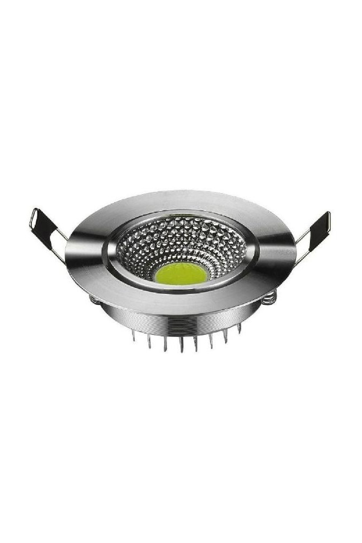 5W Mat Krom Gövde 6400K Beyaz COB LED Spot