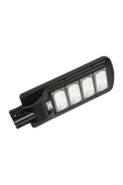 200W Solar Siyah Gövde 6400K Beyaz LED Sokak Armatürü