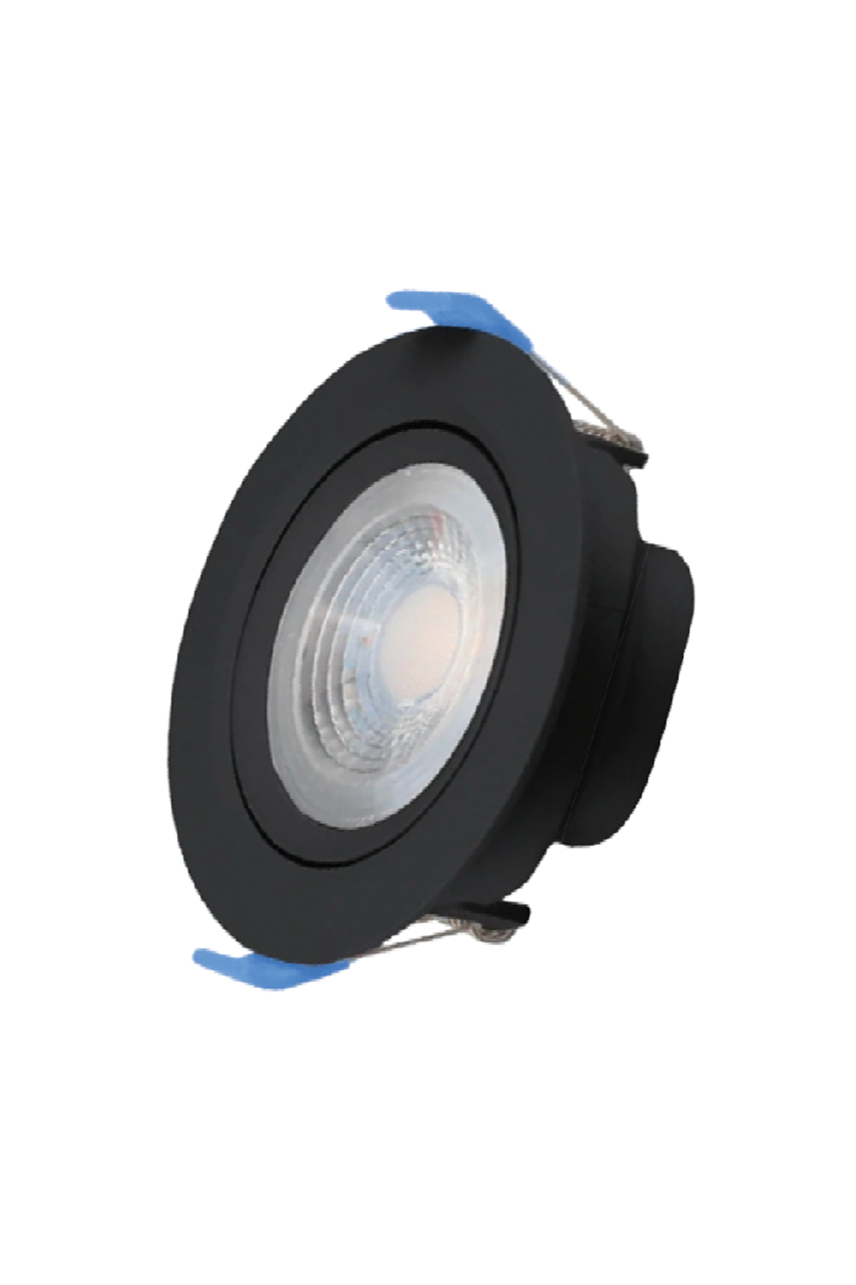 5W Siyah Gövde 3200K Sarı Işık SMD LED Spot