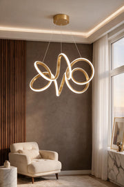 Endiy Eskitme Modern Sarkıt Led Avize Salon Mutfak Oda Hol Ledli Avize Beyaz Işık