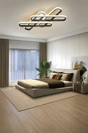 Victoria Mimari Tasarım  3 Renk Ledli Plafonyer Modern Ledli Avize Led Avize