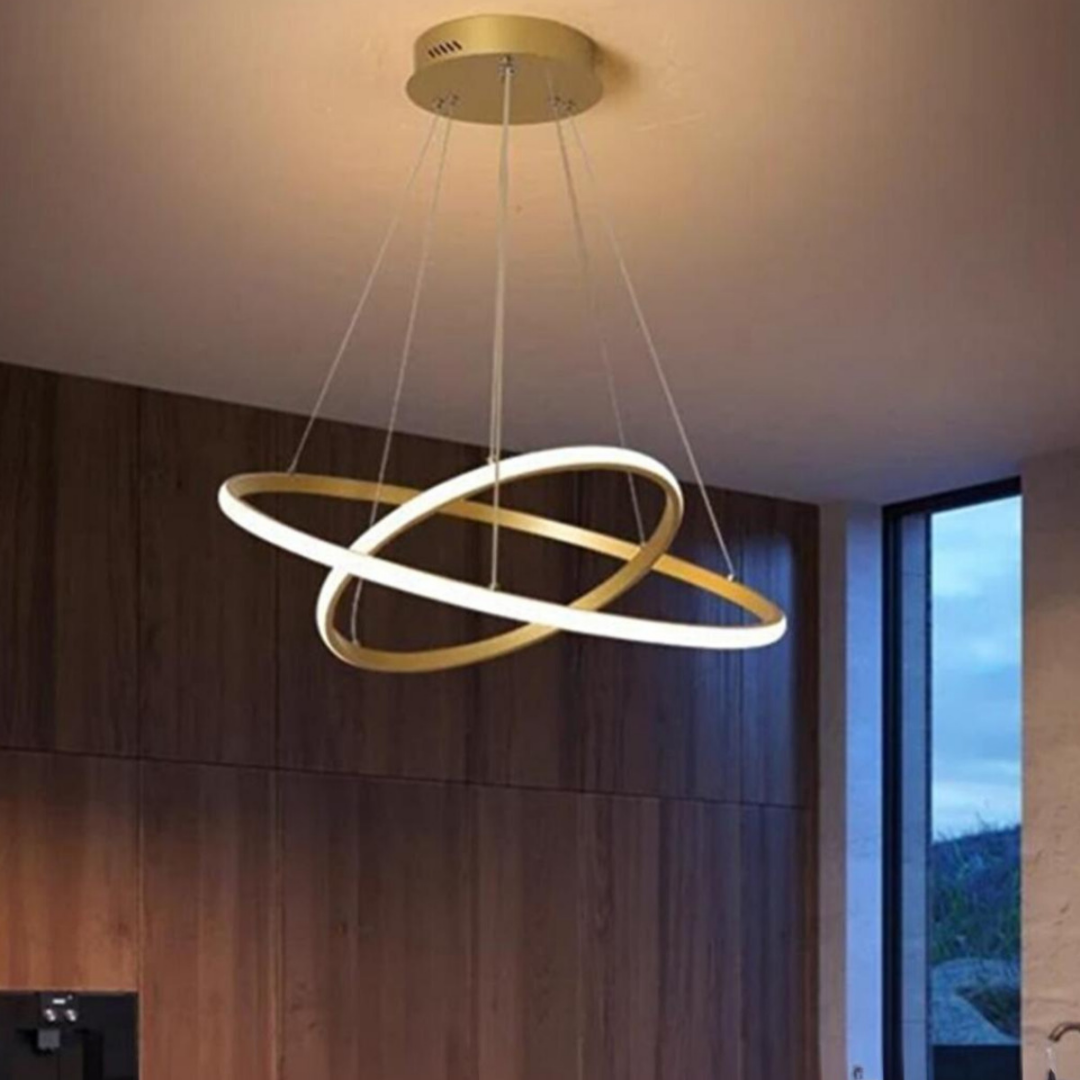 Robin 2'li Eskitme Beyaz Ledli Modern Avize