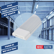 Gama 120 CM Led Bant Armatür 40W 7000K Beyaz Işık