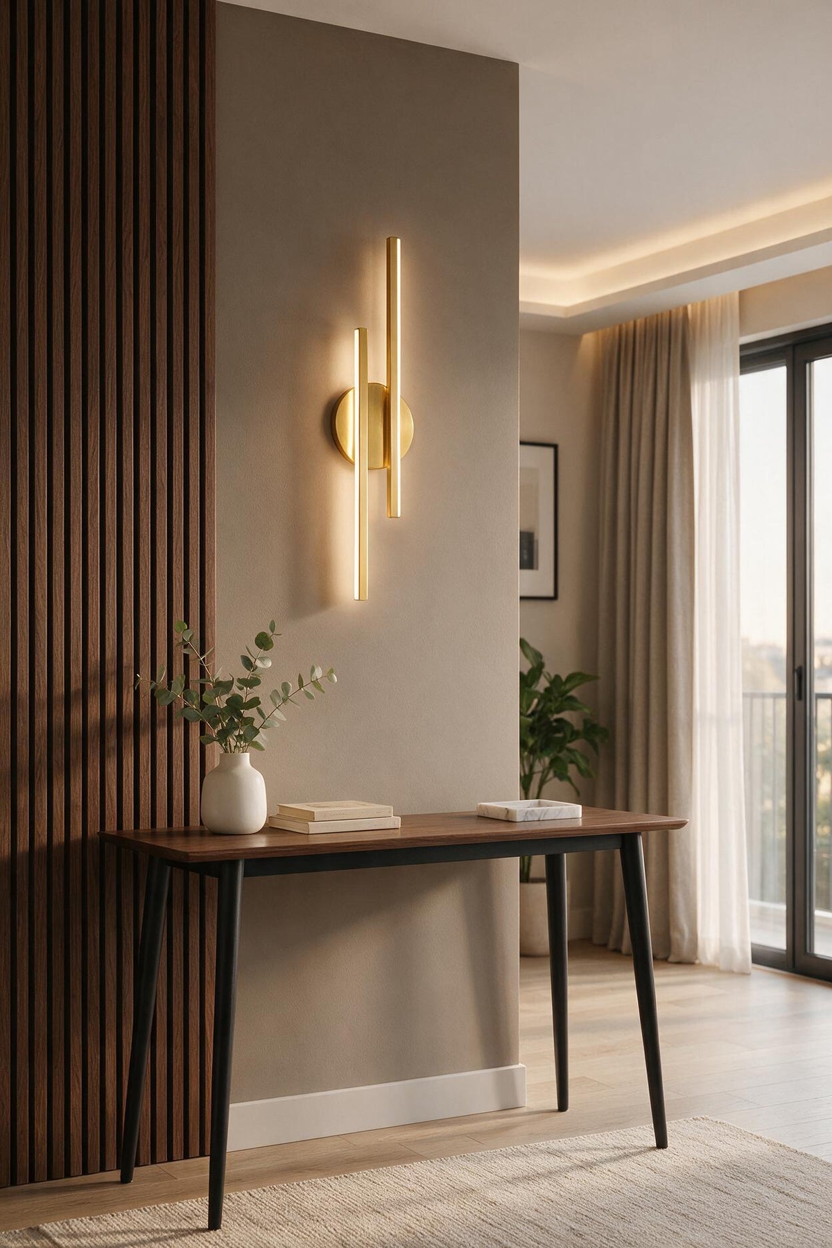 Ada Modern Eskitme Dekoratif Günışığı Ledli Aplik