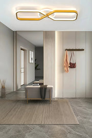 Beren Modern 3 Renk Ledli Mimari Tasarım Plafonyer Ledli Avize Led Avize