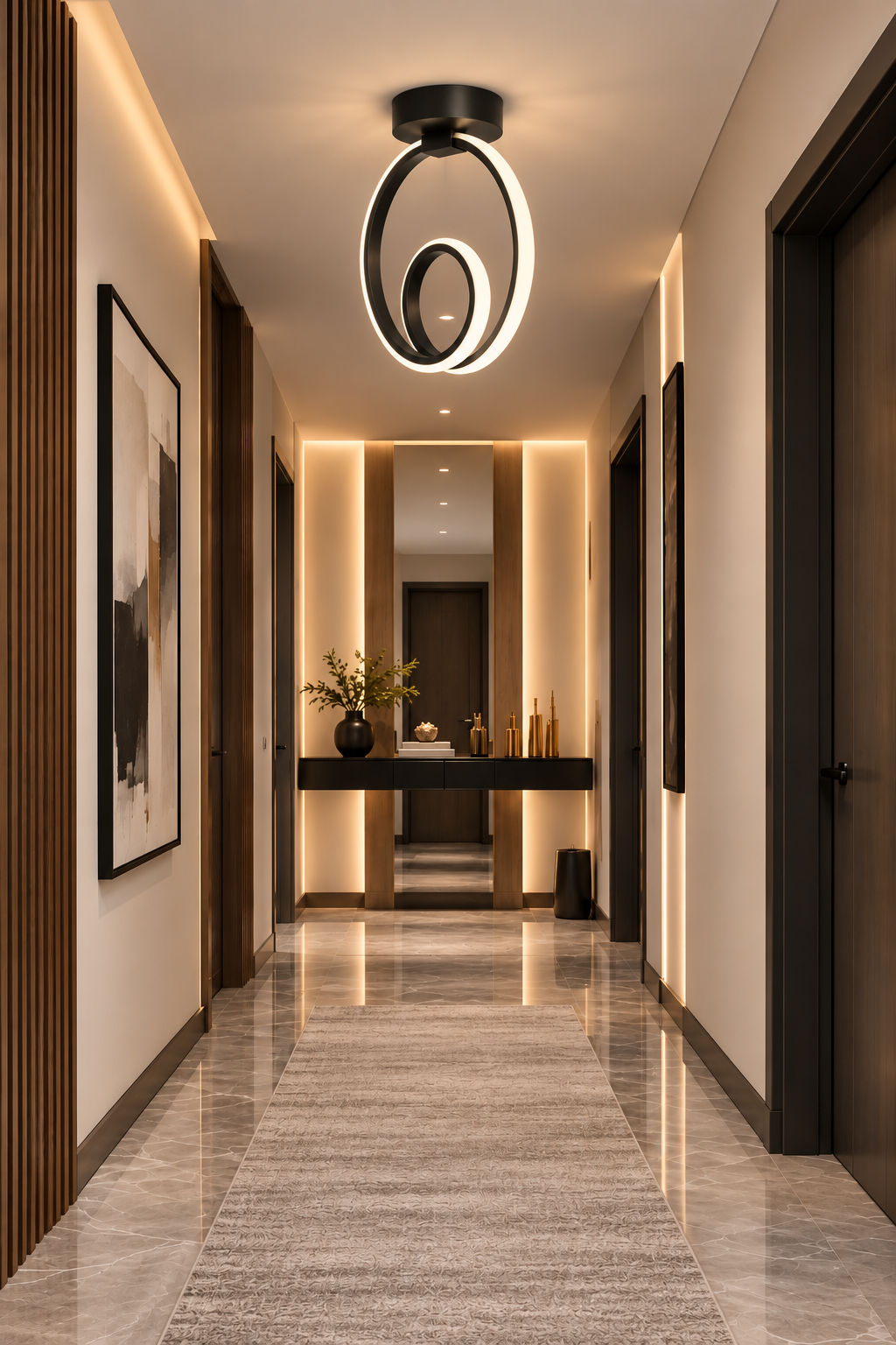Orjin Siyah Tekli Plafonyer Led Beyaz Işık Ultra Ledli Salon Mutfak Oda Hol Ledli Avize