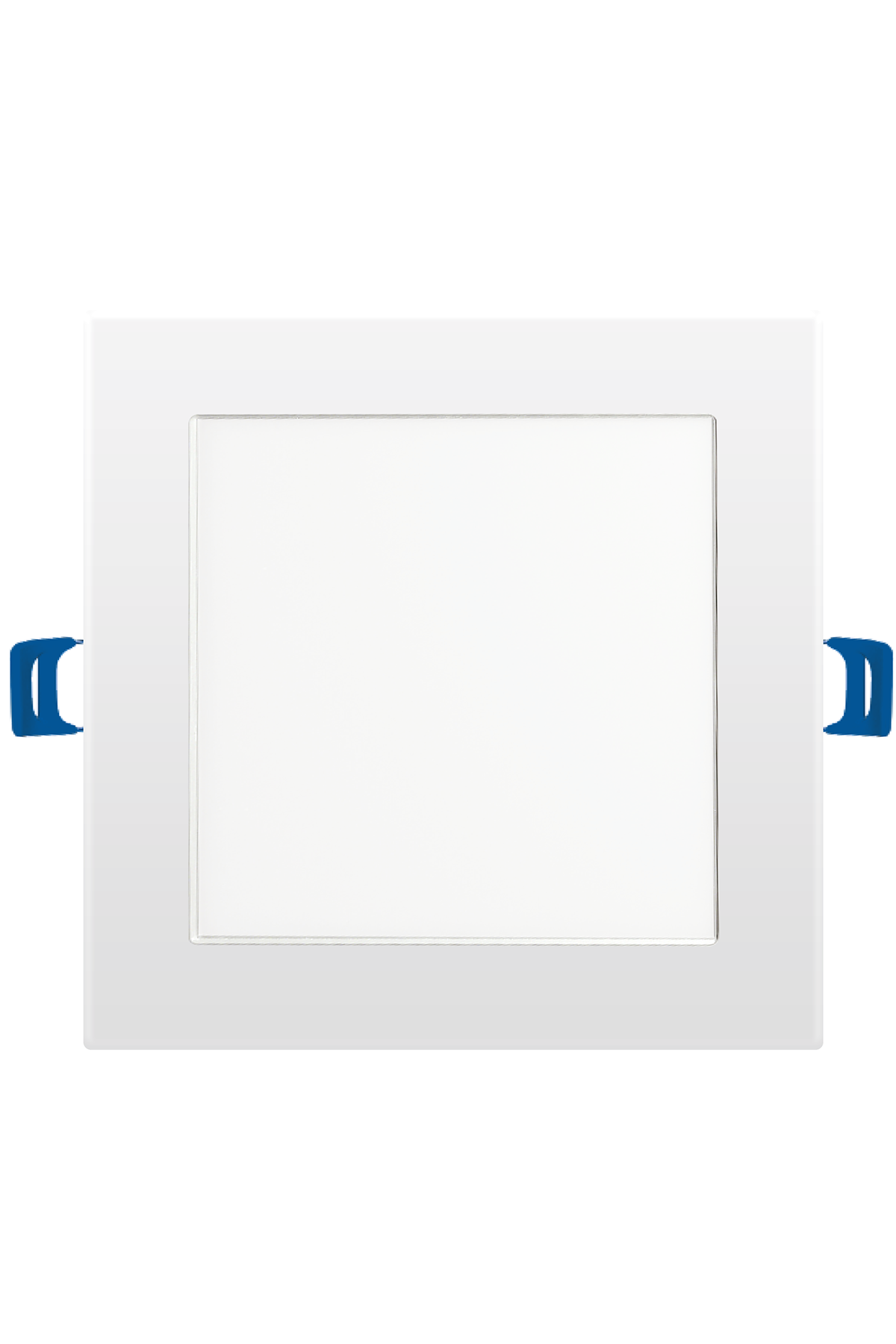 12W Beyaz Gövde 6500K Beyaz Işık Sıva Altı Kare LED Panel