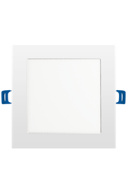 12W Beyaz Gövde 6500K Beyaz Işık Sıva Altı Kare LED Panel