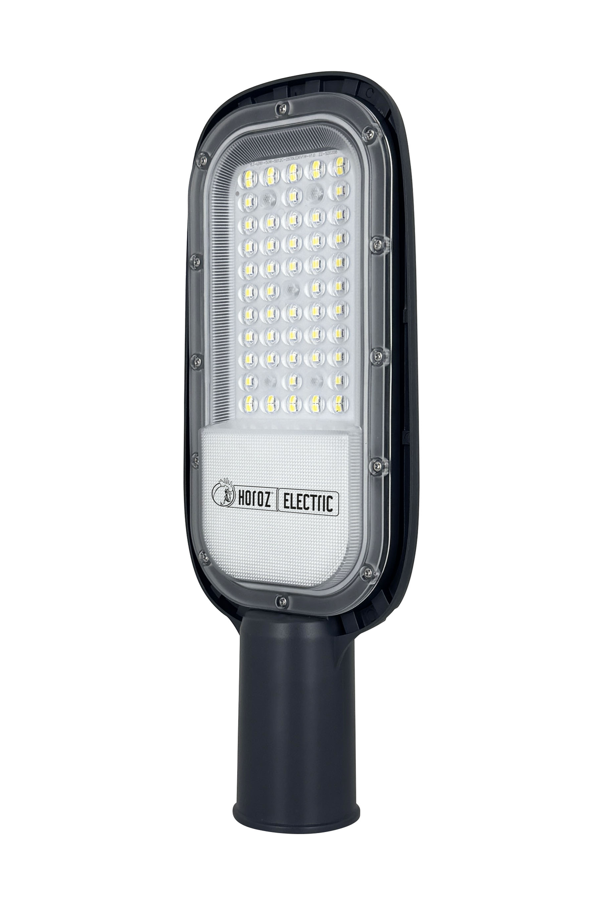 50W Siyah Gövde 6400K Beyaz LED Sokak Armatürü