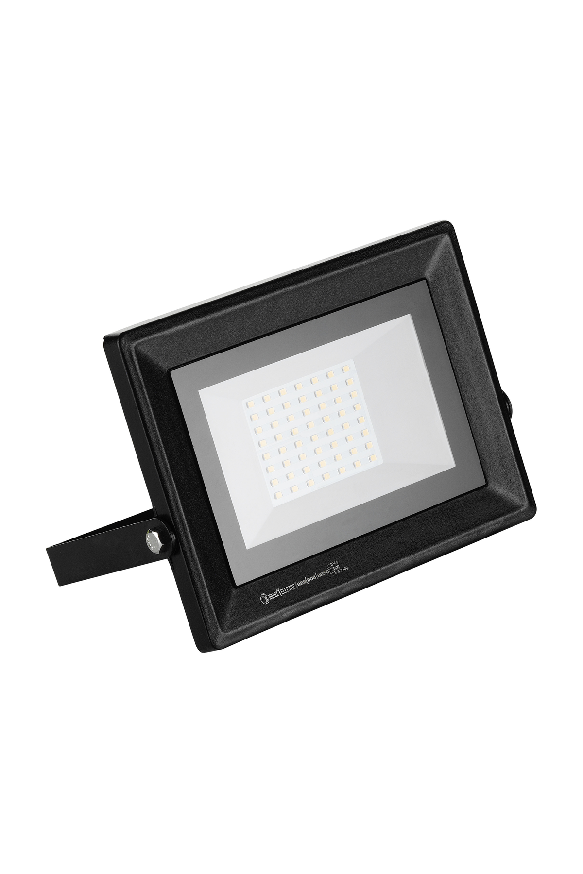 50W Siyah Gövde 6400K Beyaz Işık Led Projektör