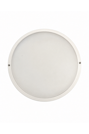 Beyaz Gövde 6500K Beyaz Işık Sensörlü 24W LED Glop Tavan Armatürü