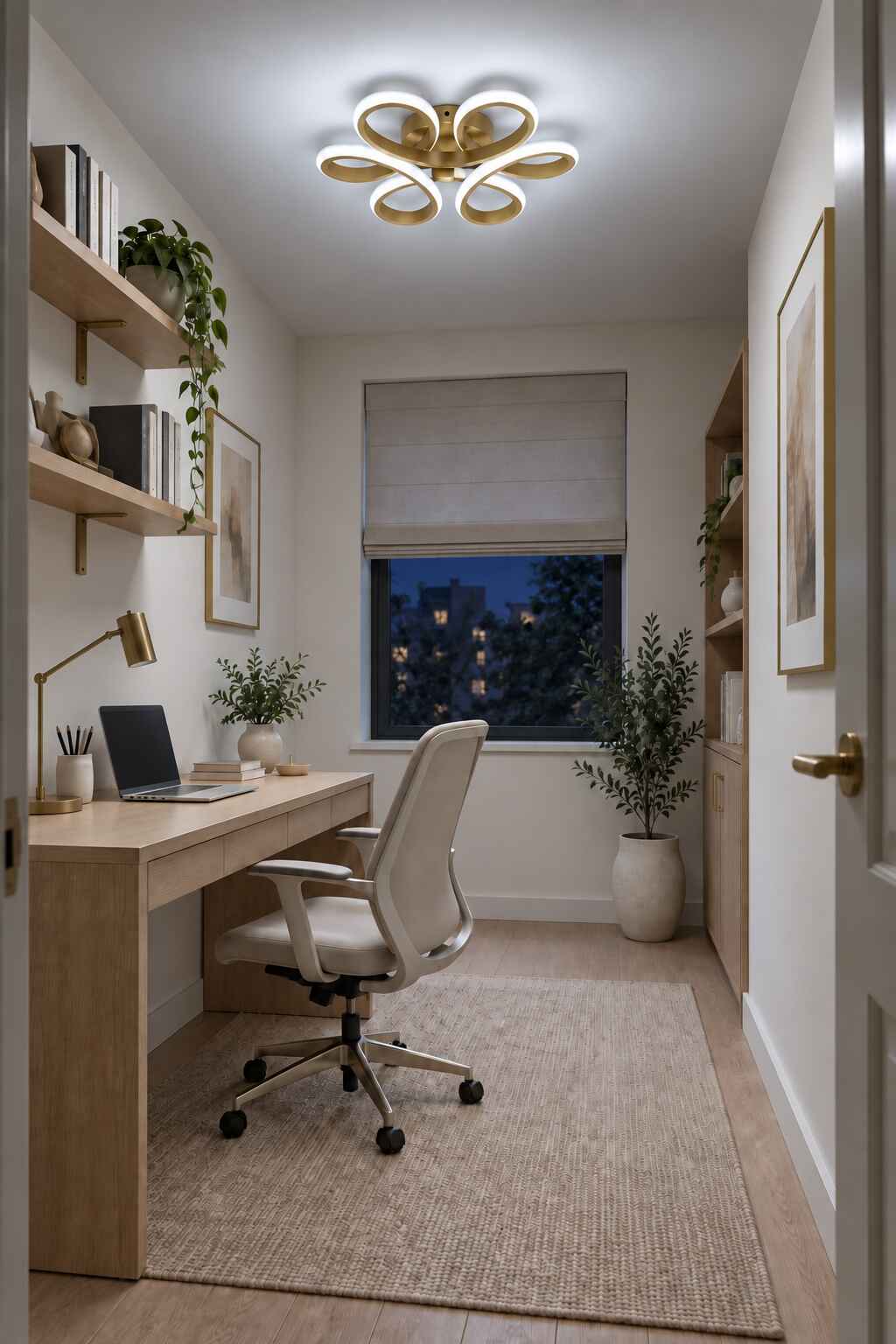 Style Eskitme Plafonyer Ultra Süper Beyaz Ledli Avize