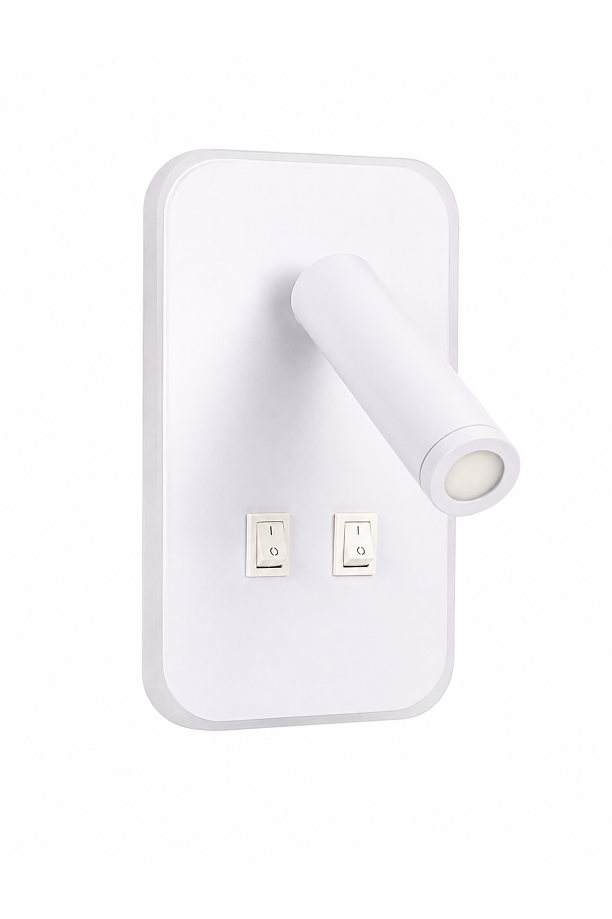 3+6W Beyaz Gövde 4000K Günışığı Yatak Başı LED Aplik