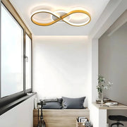 Belda Modern 3 Renk Ledli Mimari Tasarım Plafonyer Ledli Avize Led Avize