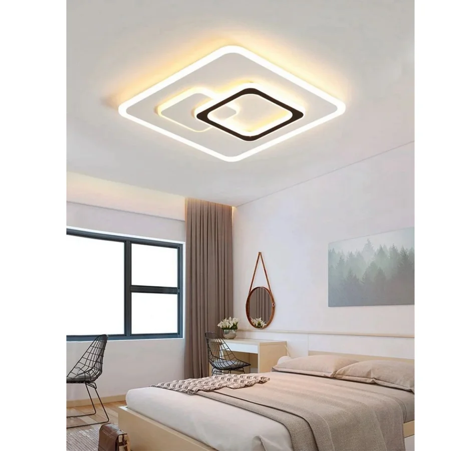 Royal Plafonyer Modern Ultra Power 3 Renk Ledli Avize