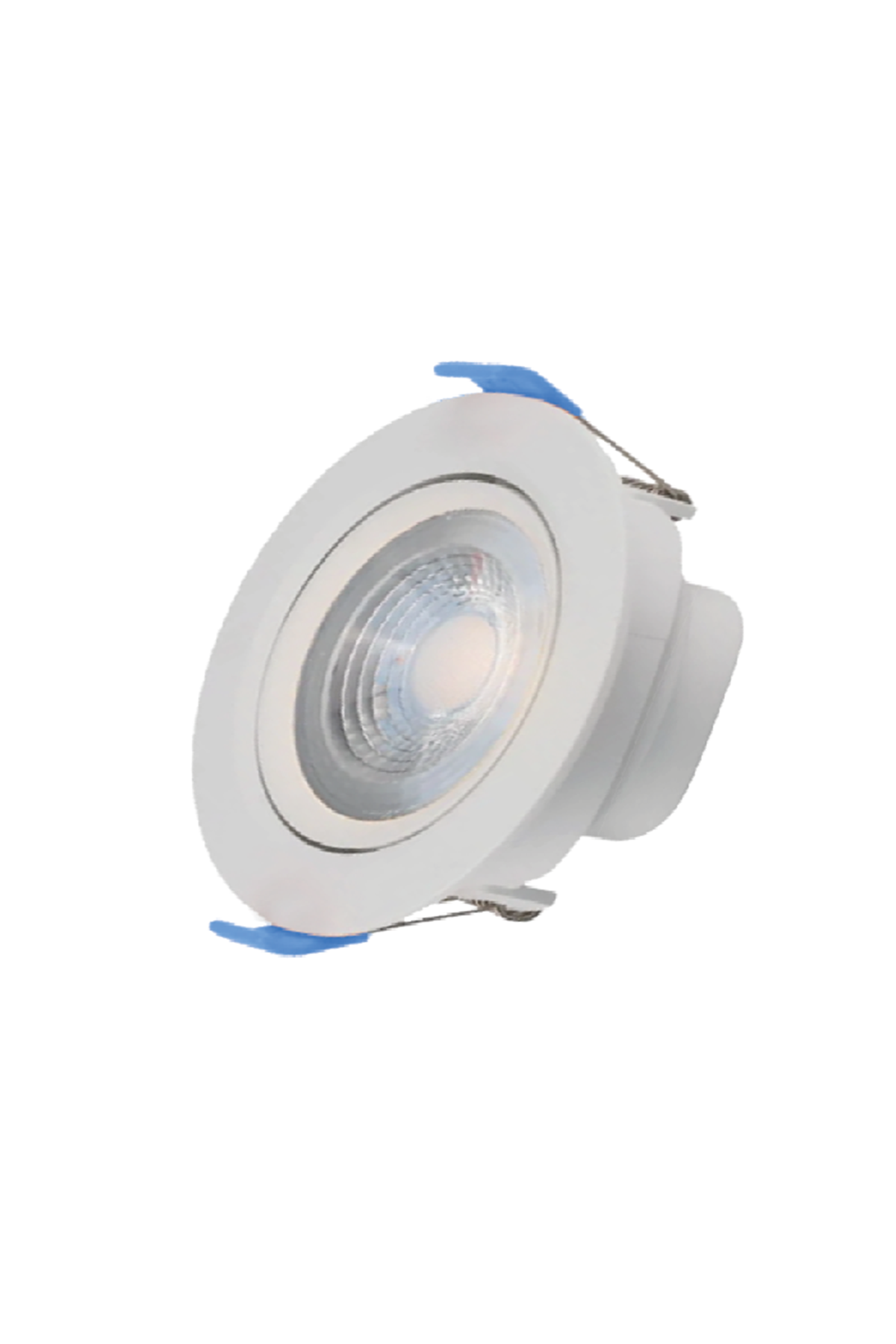 5W Beyaz Gövde 6500K Beyaz Işık SMD LED Spot