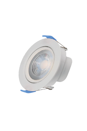 5W Beyaz Gövde 6500K Beyaz Işık SMD LED Spot
