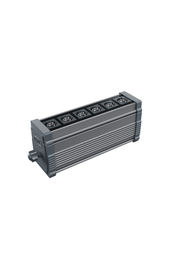 6X1W Gri Gövde 3200K Sarı Buhar Önleyicili Wallwasher Armatür