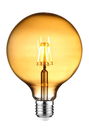 6W 2200K Amber LED Ampul