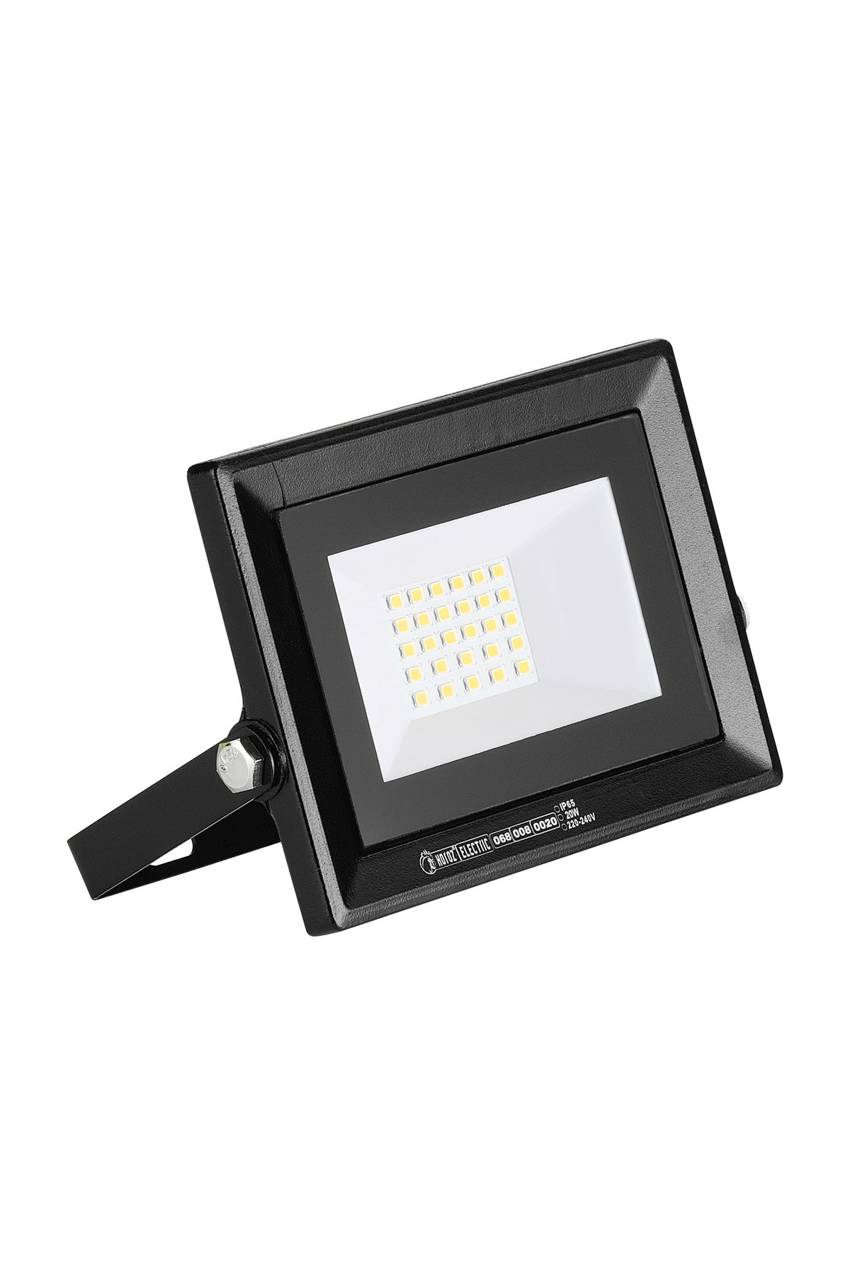 20W Siyah Gövde 6400K Beyaz Led Projektör