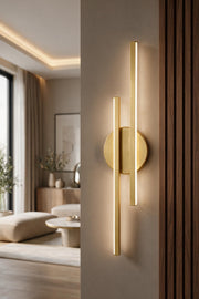 Ada Modern Eskitme Dekoratif Günışığı Ledli Aplik