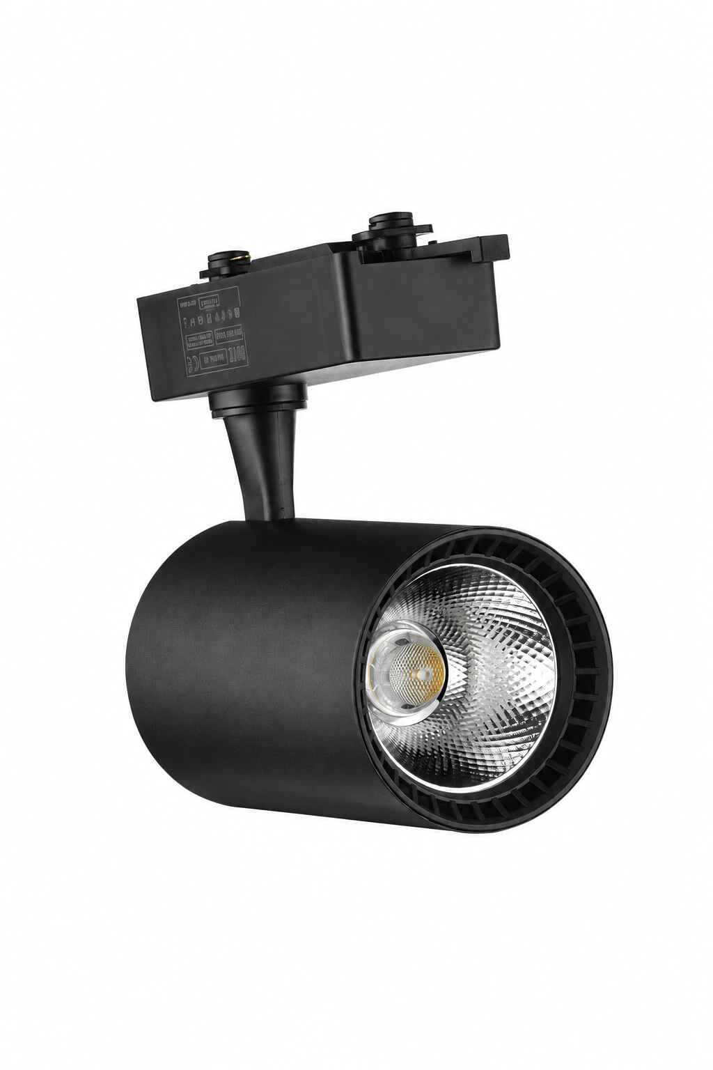 30W Siyah Gövde 3000K Sarı Ray Spot