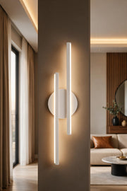 Ada Modern Beyaz Dekoratif Günışığı Ledli Aplik