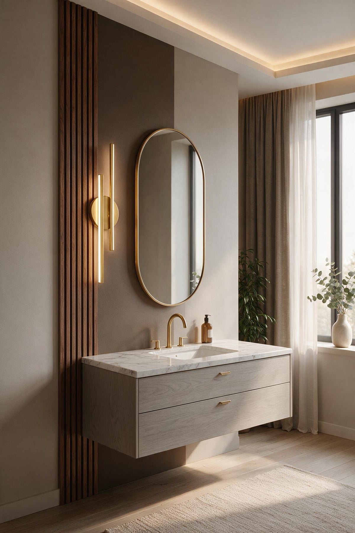 Ada Modern Eskitme Dekoratif Günışığı Ledli Aplik