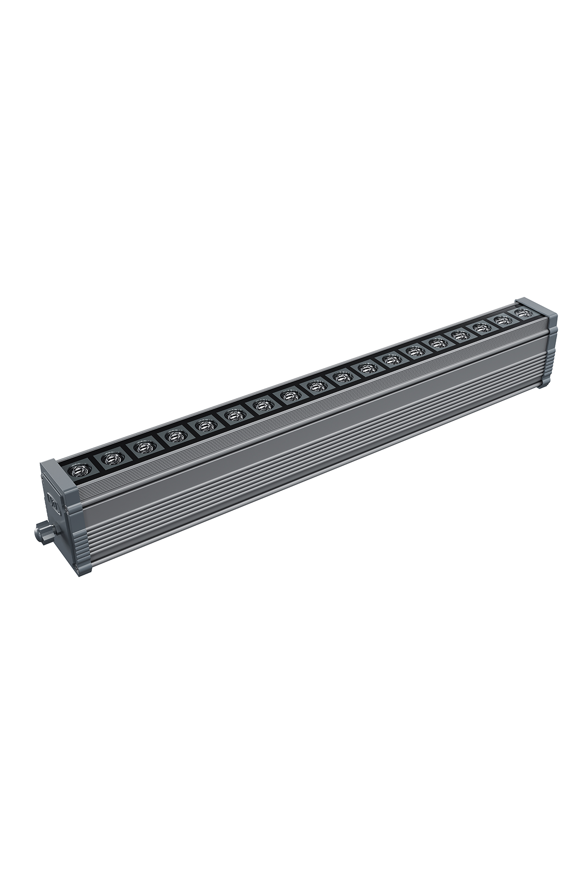 18X1W Gri Gövde RGB Buhar Önleyicili Wallwasher Armatür