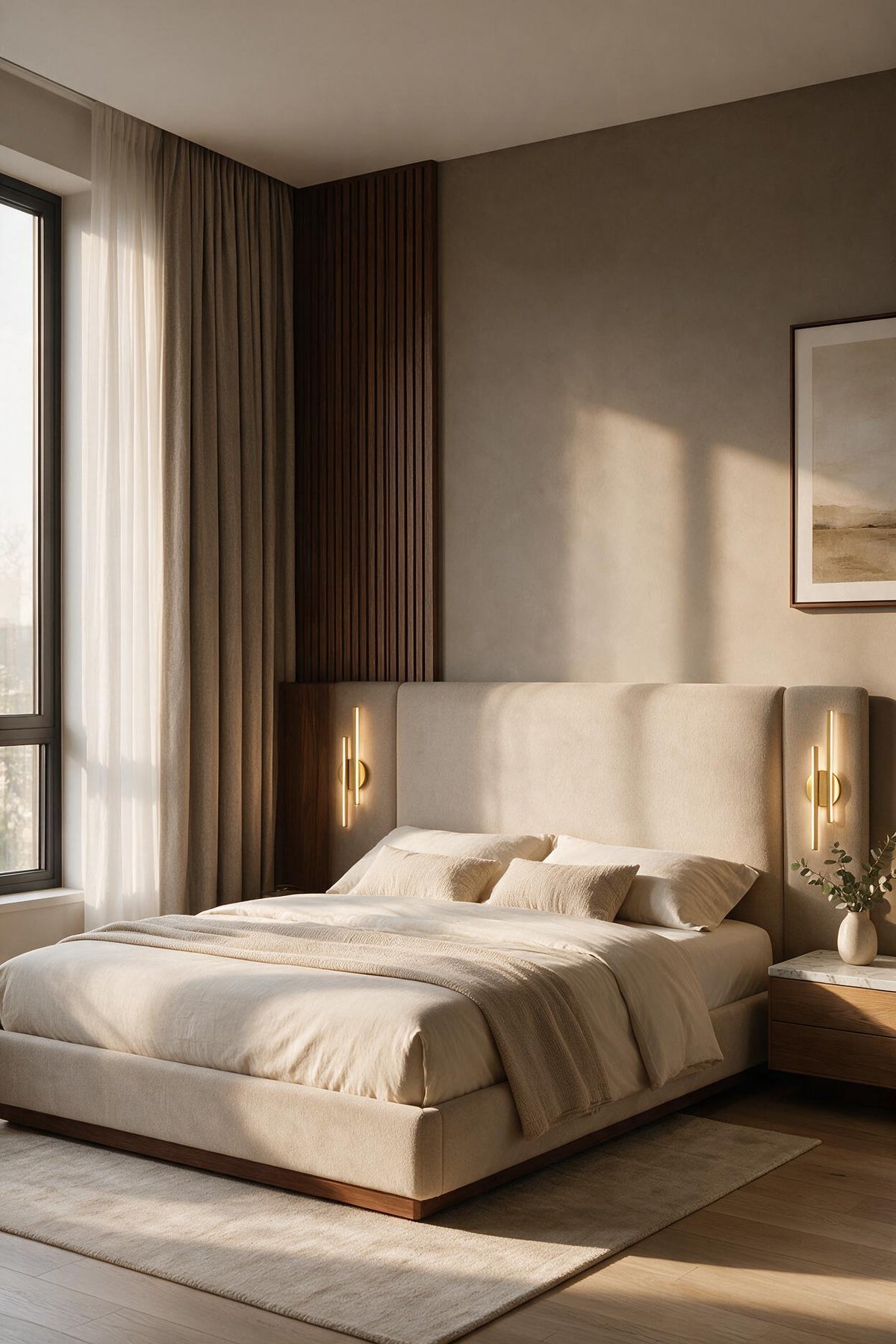 Ada Modern Eskitme Dekoratif Günışığı Ledli Aplik
