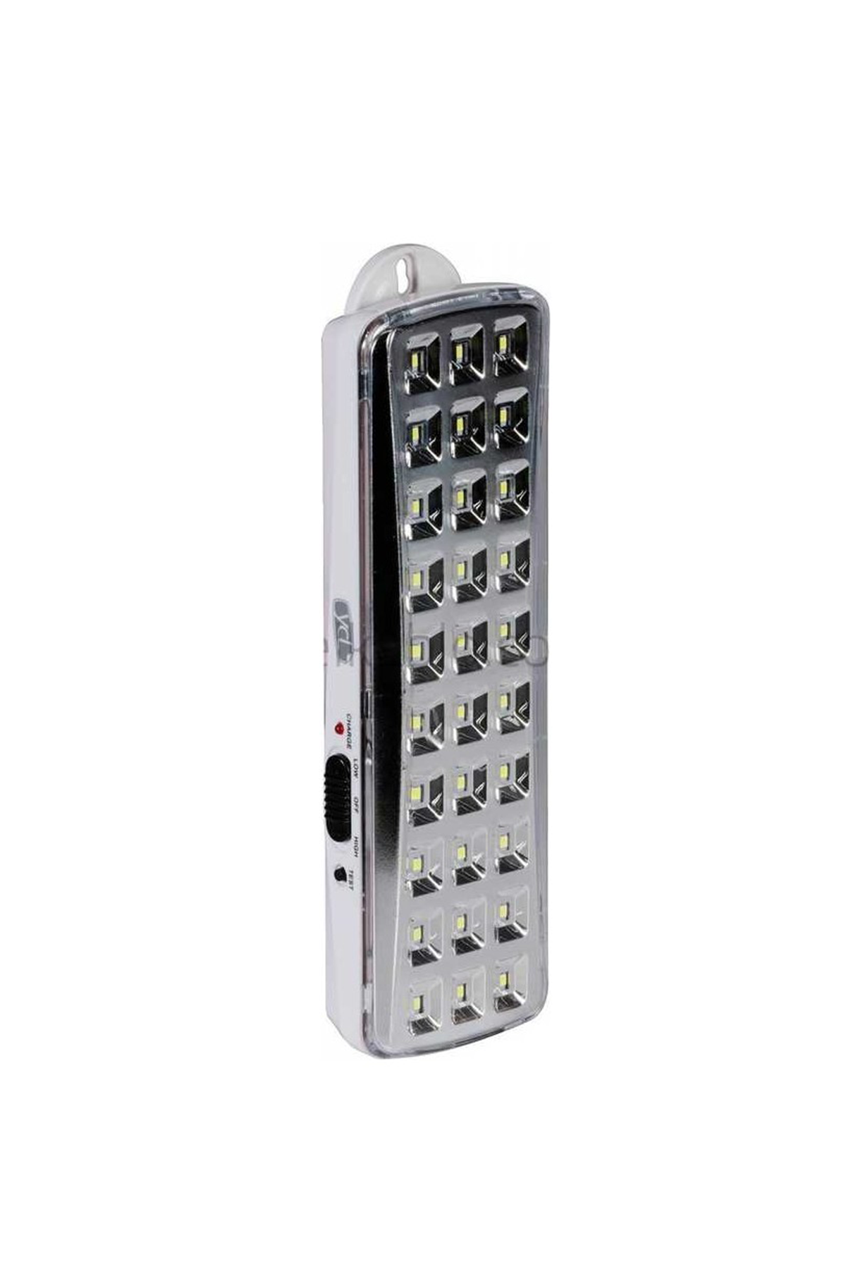 Sarjlı 30 LEDli 2 Kademeli 6500K Beyaz Işık LED Işıldak