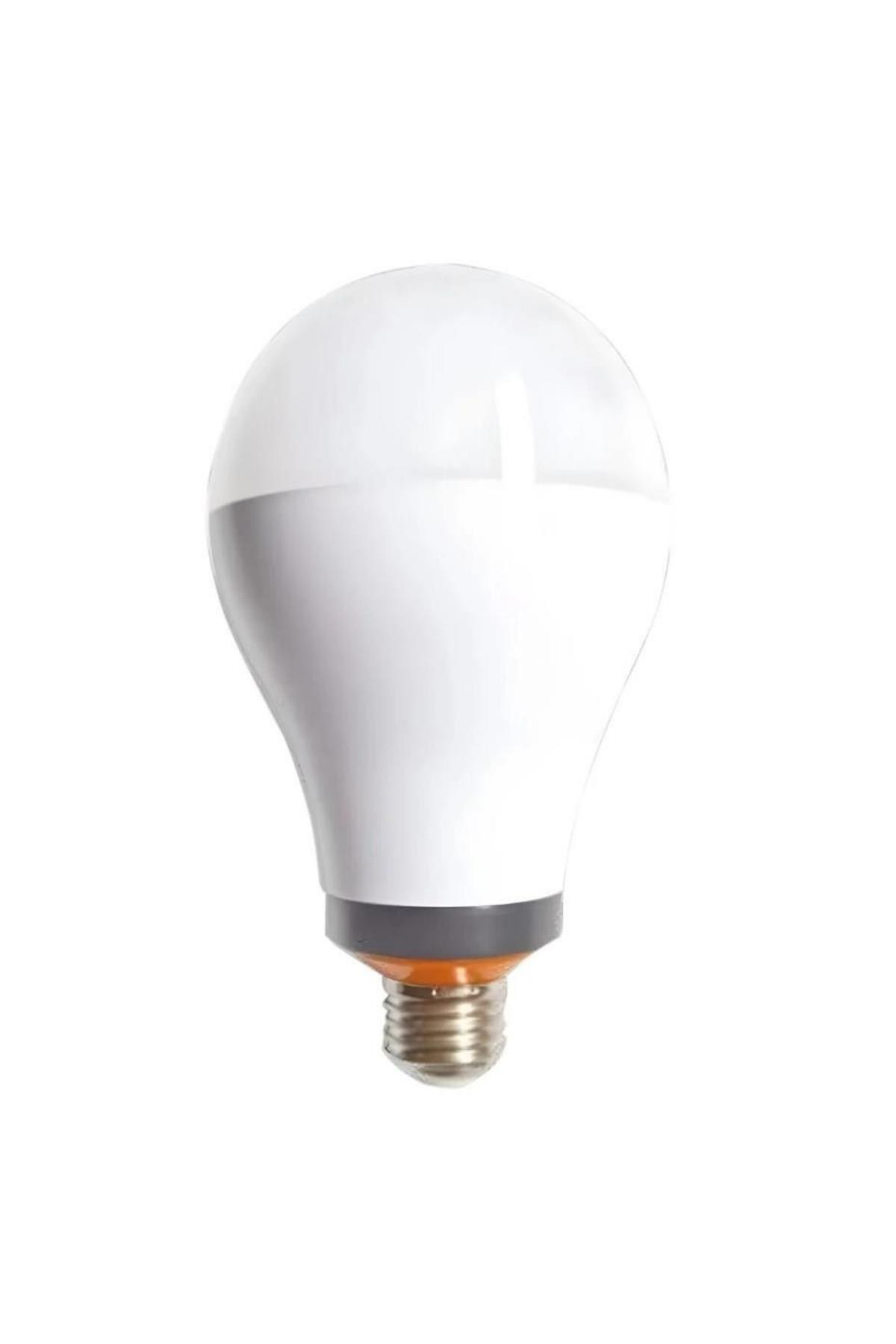 15W Şarjlı 6500K Beyaz Ampul