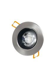 5W Chrome Gövde 3200K Sarı Işık SMD LED Spot