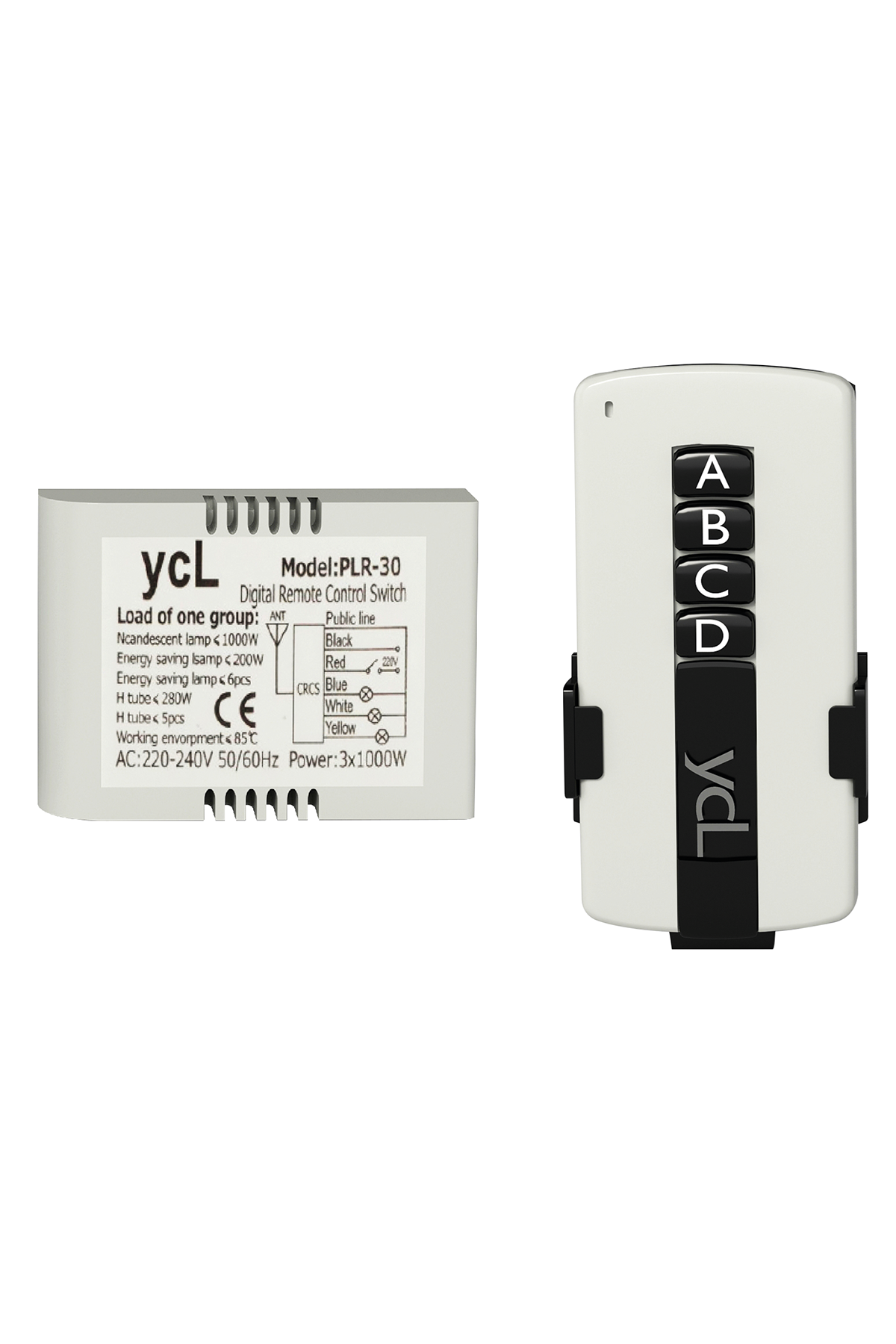 3X1000W Avize Kumandası