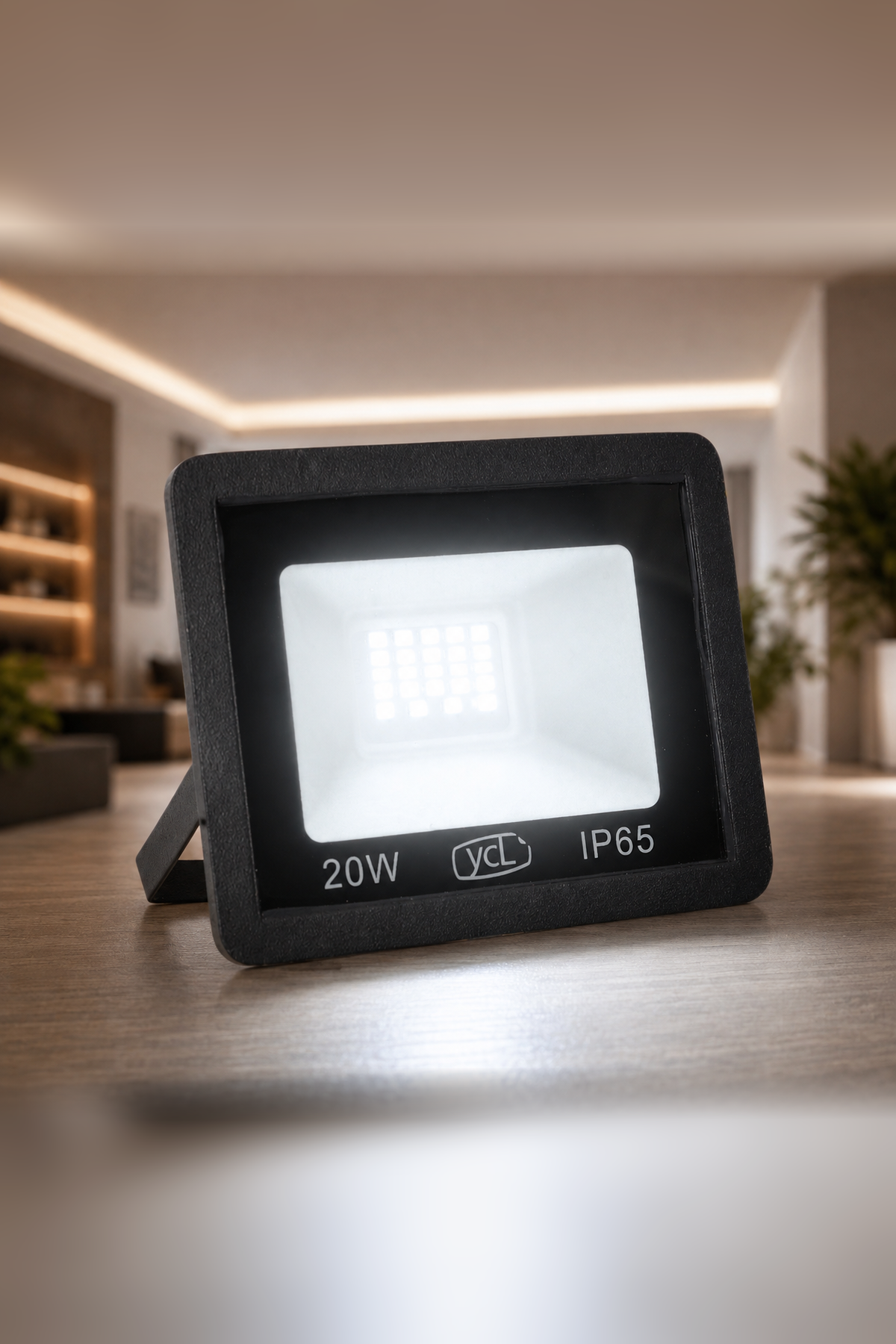 20W 6500K Beyaz Işık Led Projektör