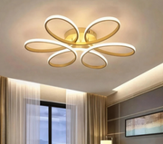 Alya Eskitme 3 Renk 60 cm Plafonyer Led Avize