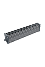 12X1W Gri Gövde RGB Buhar Önleyicili Wallwasher Armatür