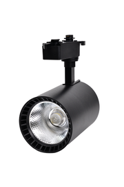 30W Siyah Gövde 3200K Sarı Ray LED Spot