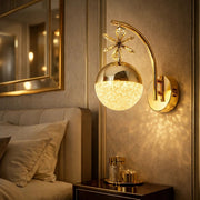 Diana Gold 3 Renk Ledli Gold Kelebek Dekor Detaylı Lüks Modern Tasarım Tekli Ledli Aplik