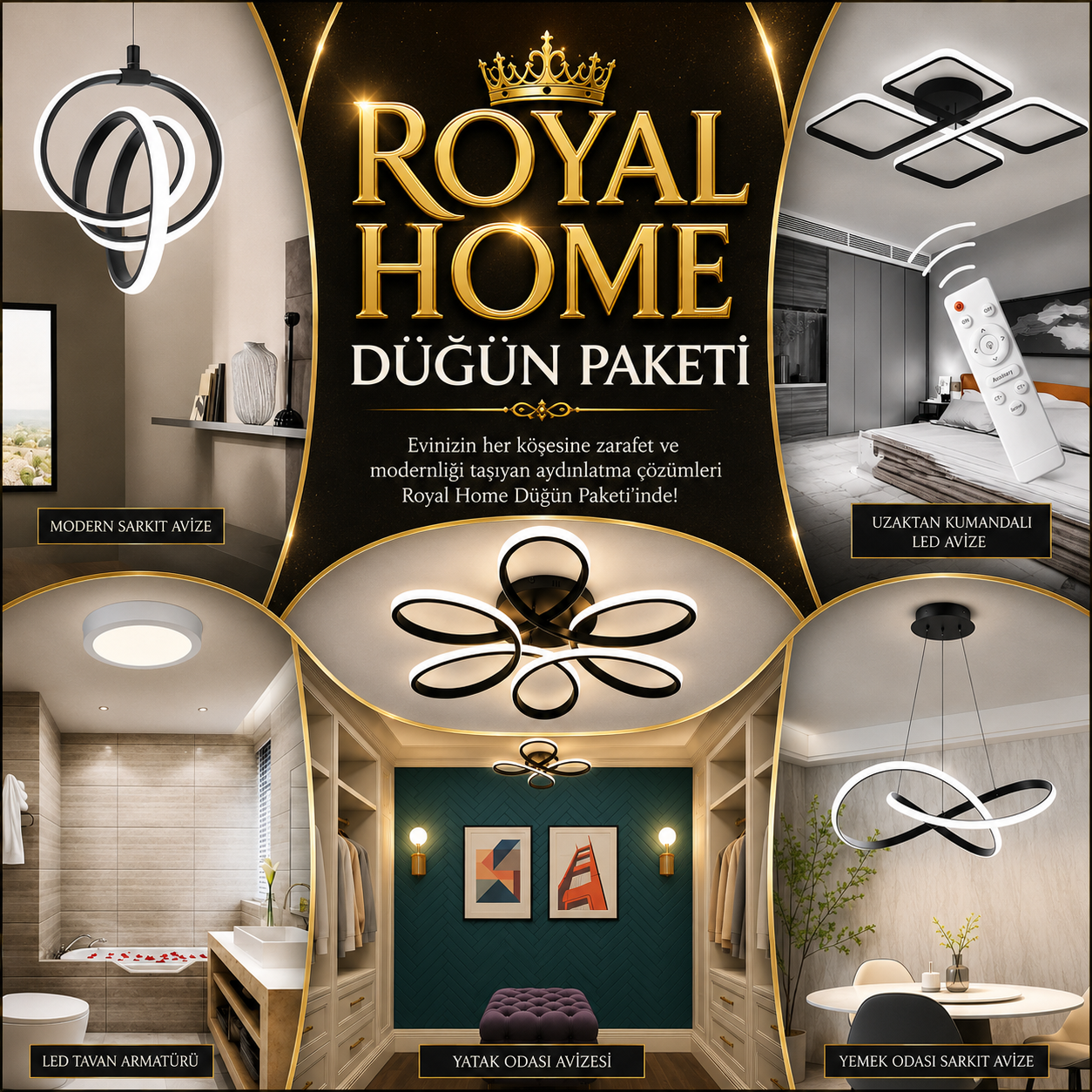 Royal Home Düğün Paketi