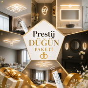 Prestij Düğün Paketi - Yeni Ev Aydınlatma Seti