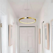 Ringa Eskitme Beyaz Işık Modern Tasarım Led Avize