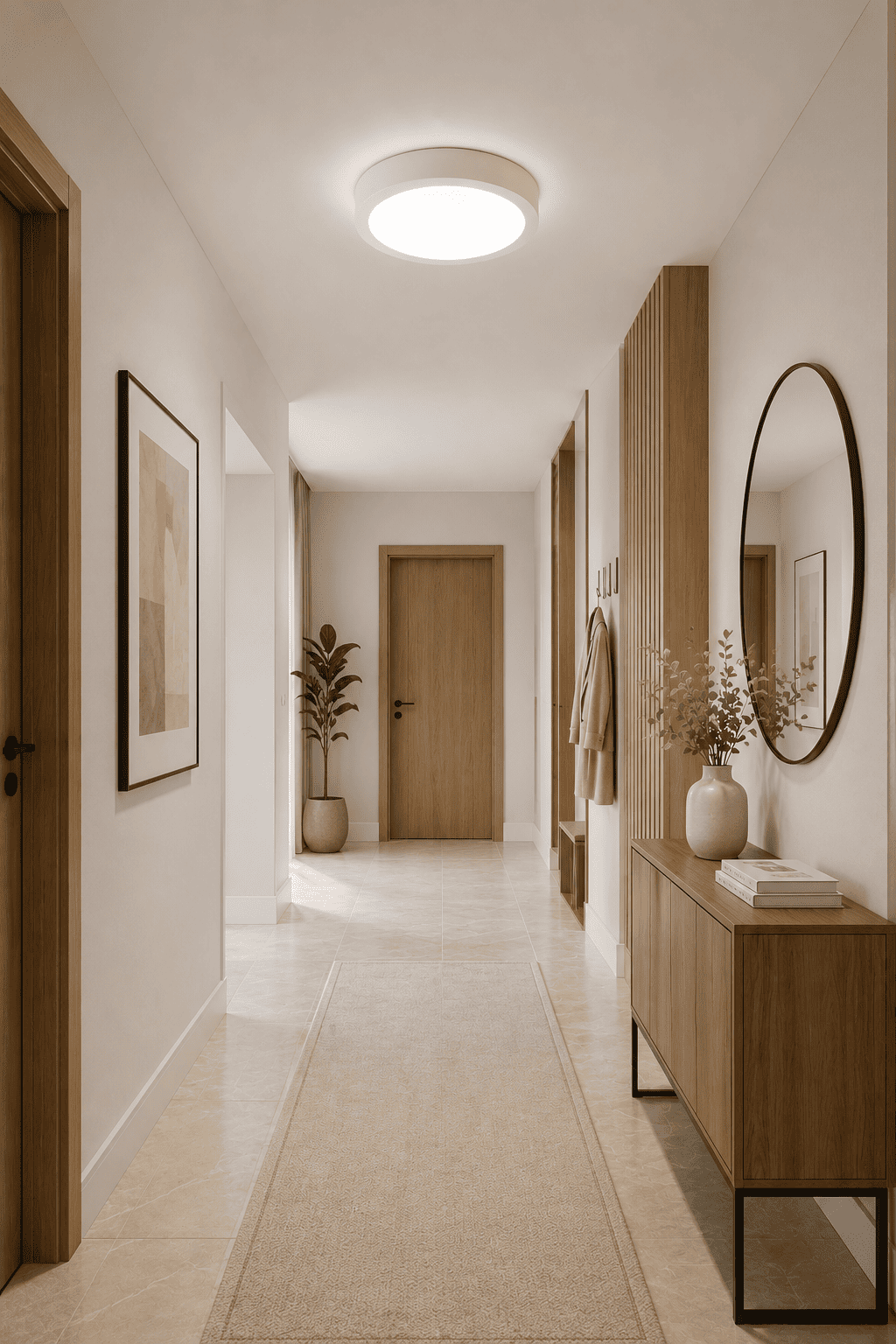 Modern Ledli Avize Tavana Sıfır Led Avize Panel Light 6500k Beyaz Işık