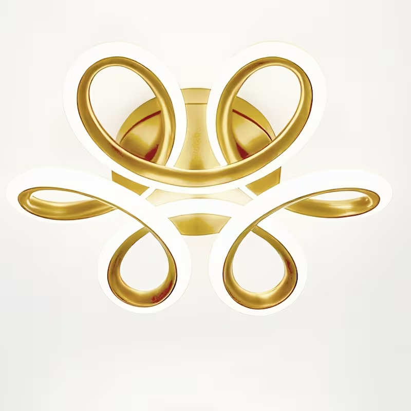 Style Eskitme Plafonyer Ultra Süper Beyaz Ledli Avize