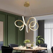 Eskitme Modern Sarkıt Led Avize Salon Mutfak Oda Hol Ledli Avize Beyaz Işık